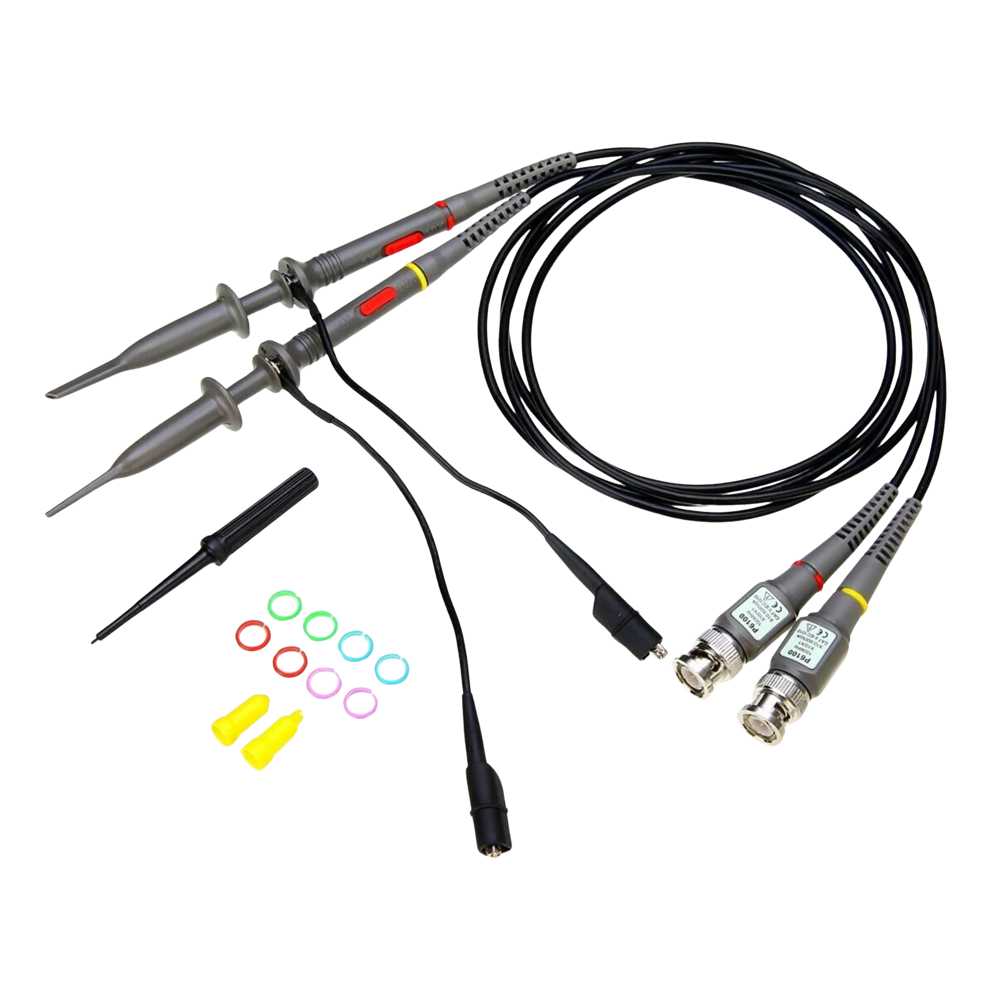 P6100 100MHz Oscilliscope Probe Set