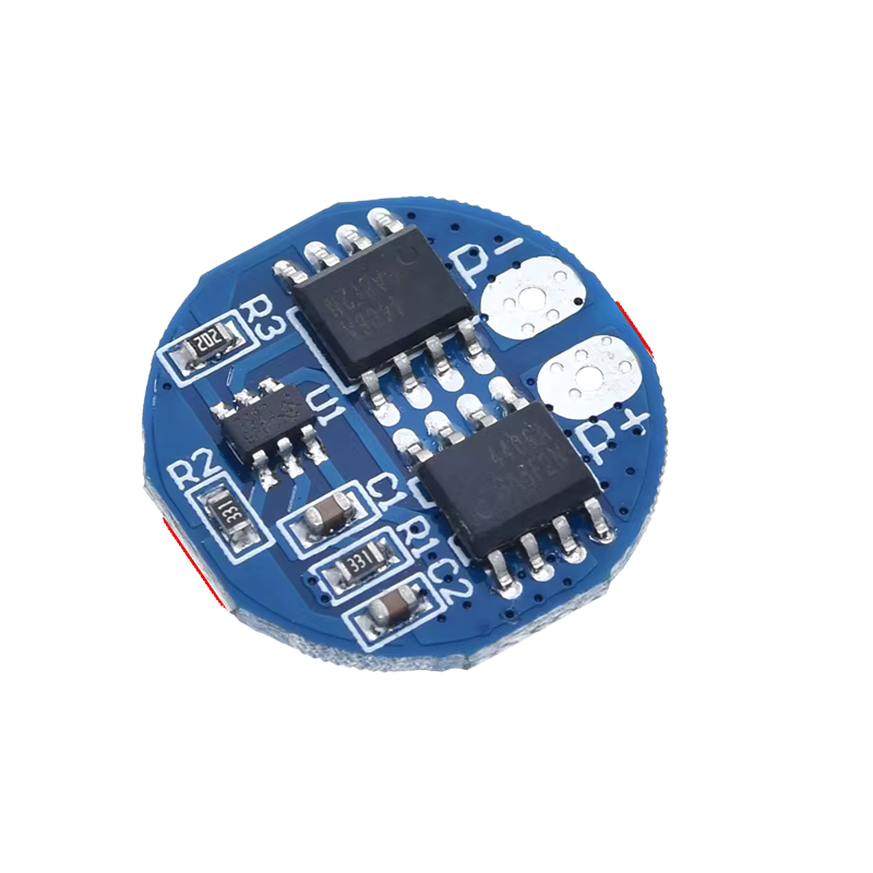 BMS 2 Series 5A 7.4V لوحة شحن ليثيوم