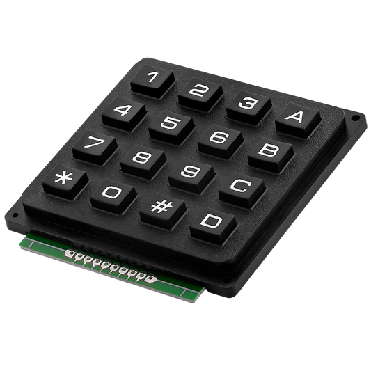 4x4 Matrix 16 Keypad