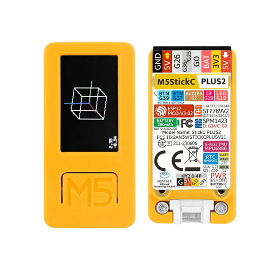 M5StickC Plus2 ESP32-Pico Mini Iot Development Kit