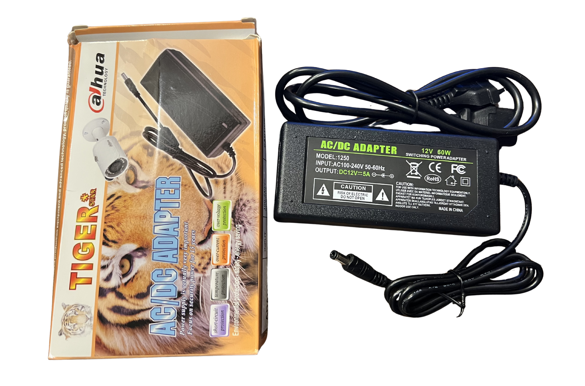 12V 5A Power Adapter محول