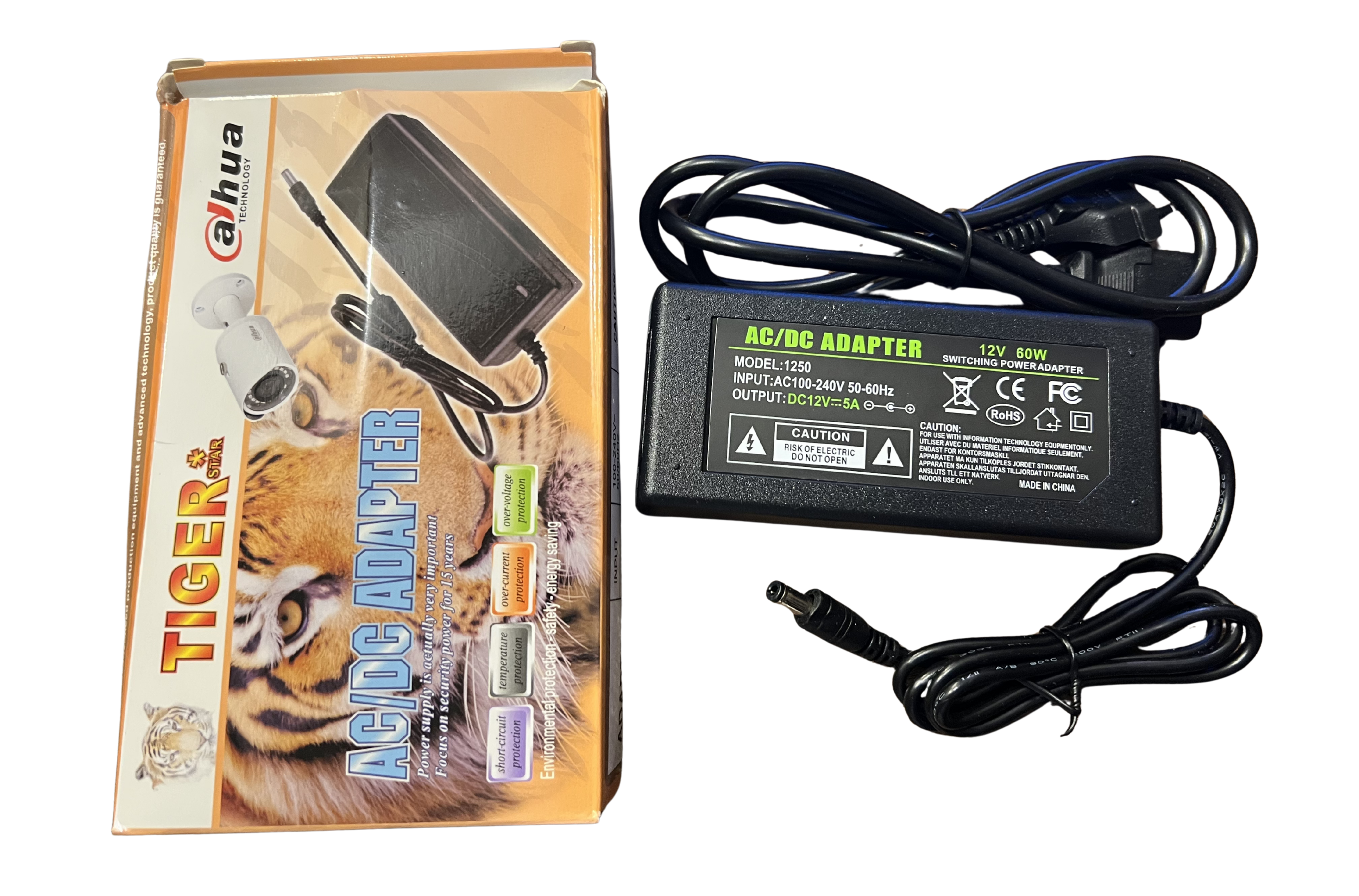 12V 5A Power Adapter محول