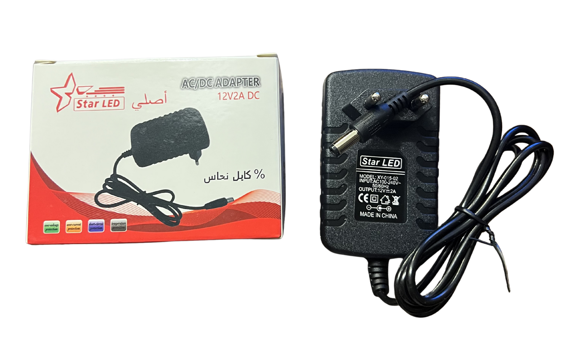 12V 2A Power Adapter محول