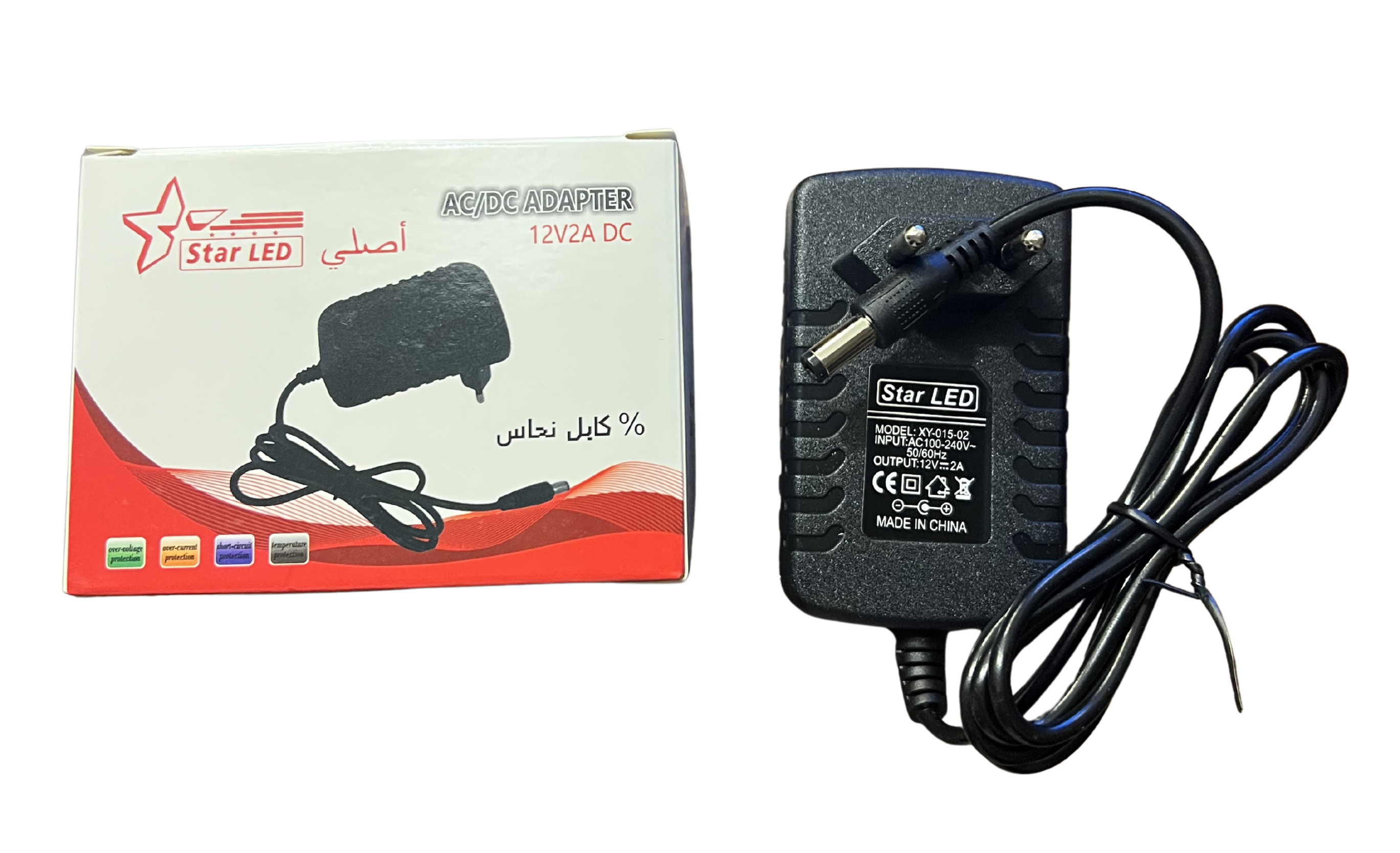 12V 2A Power Adapter محول