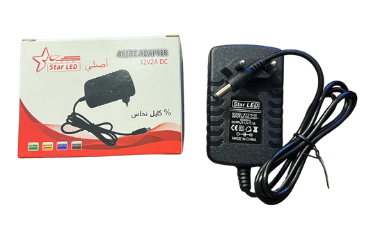 12V 2A Power Adapter محول