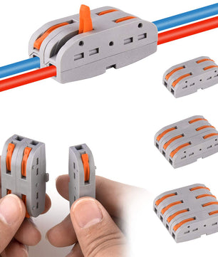 Fast Wire Connector 1/2/3/4 Wires AWG28-12