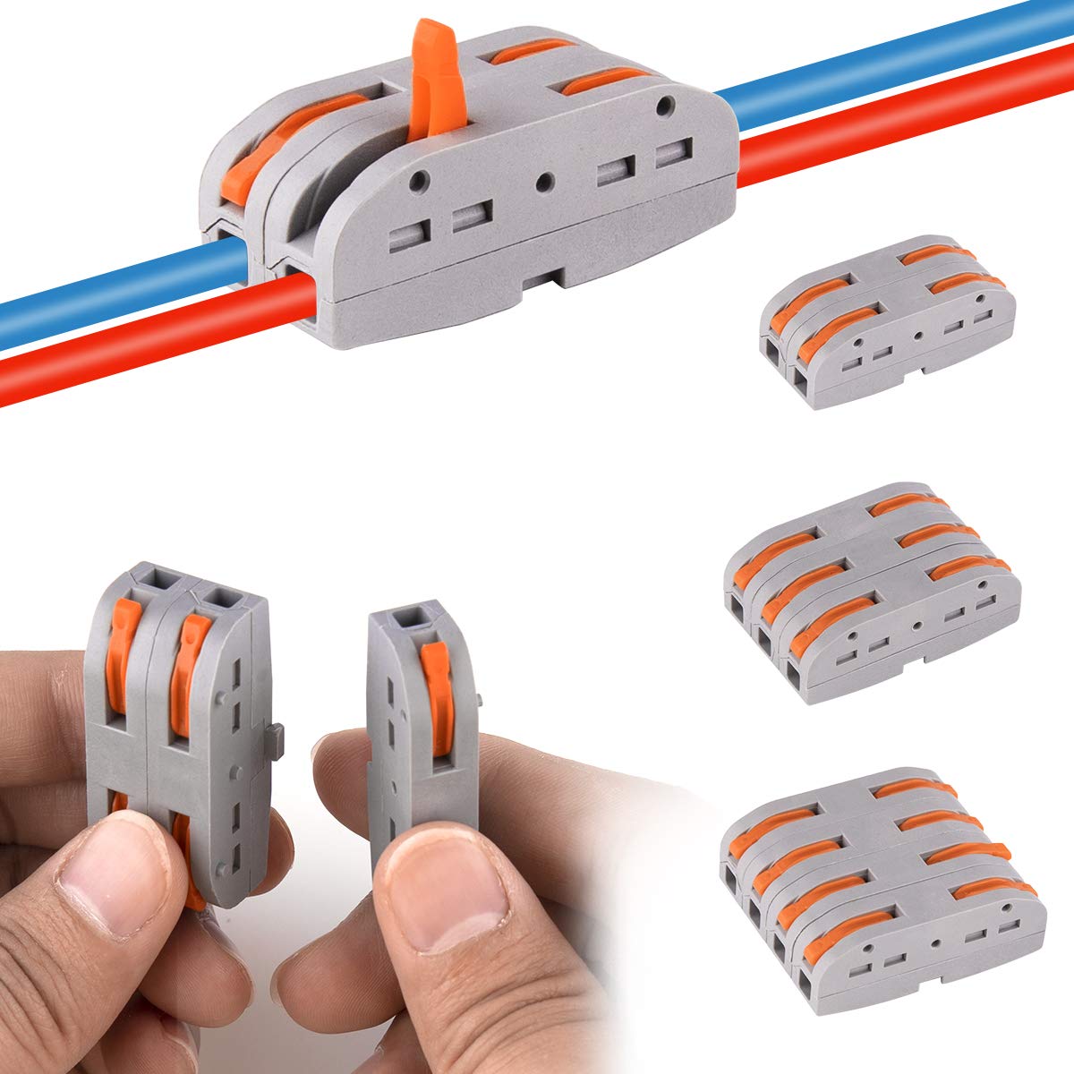 Fast Wire Connector 1/2/3/4 Wires AWG28-12