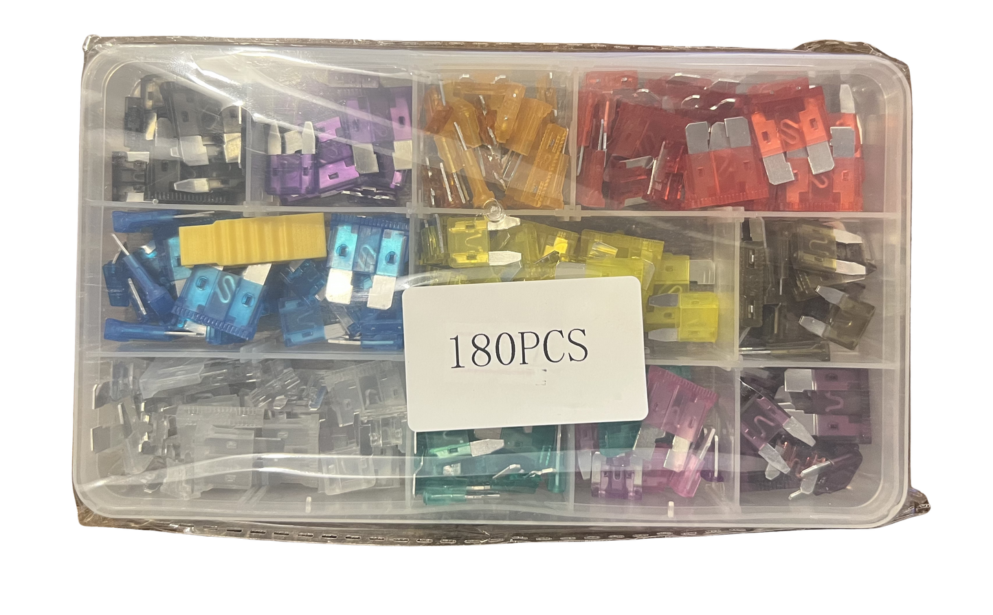 180PCS Car Fuse Kit