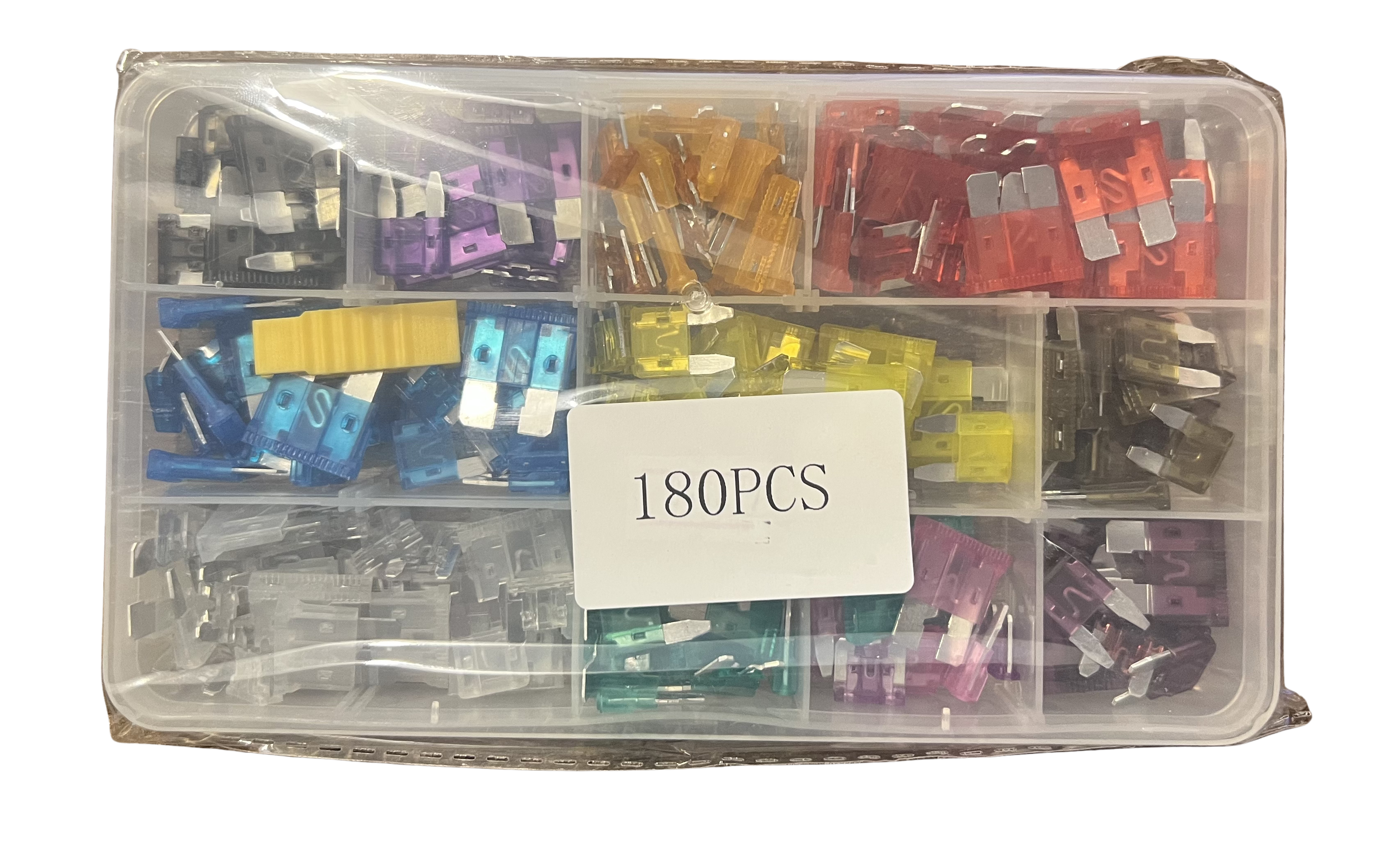 180PCS Car Fuse Kit