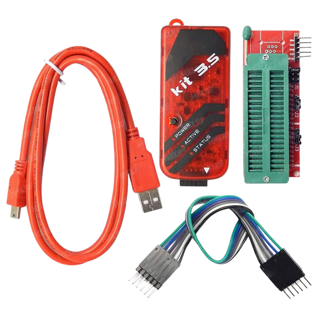 PICKIT 3.5 PIC Debugger Programmer + Burning Block