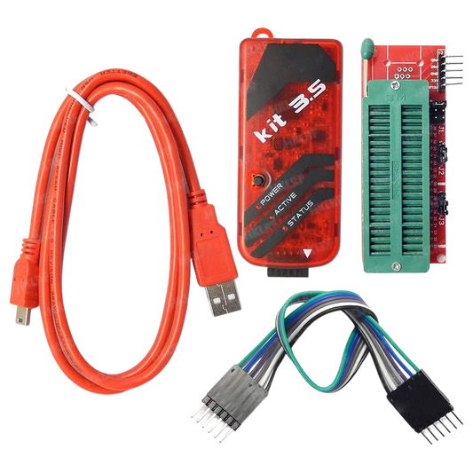 PICKIT 3.5 PIC Debugger Programmer + Burning Block