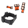 18650 Single Battery Holder Bracket