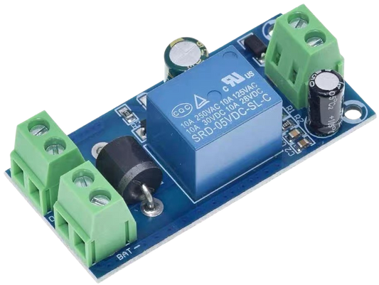 YX850 5V-48V Power Failure Automatic Switching Standby Battery Module