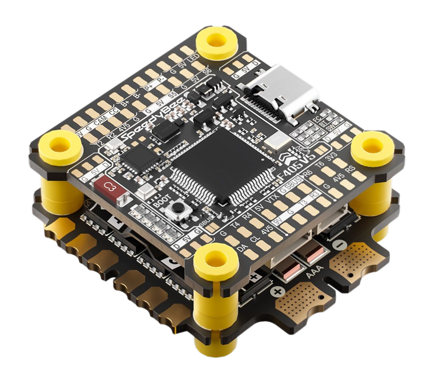 SpeedyBee F405 V5 Stack /Flight Controller/ 55A ESC 4in1 For RC FPV Racing Drone