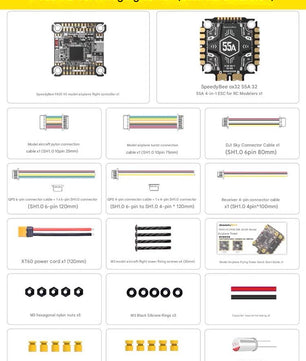SpeedyBee F405 V5 Stack /Flight Controller/ 55A ESC 4in1 For RC FPV Racing Drone