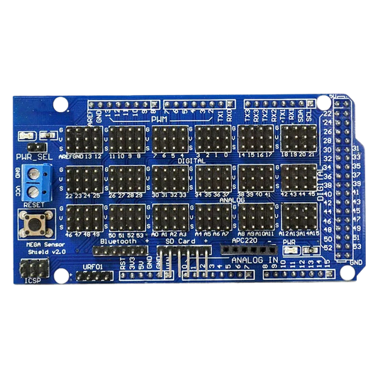 Arduino Mega 2560 Sensor Shield V2.0