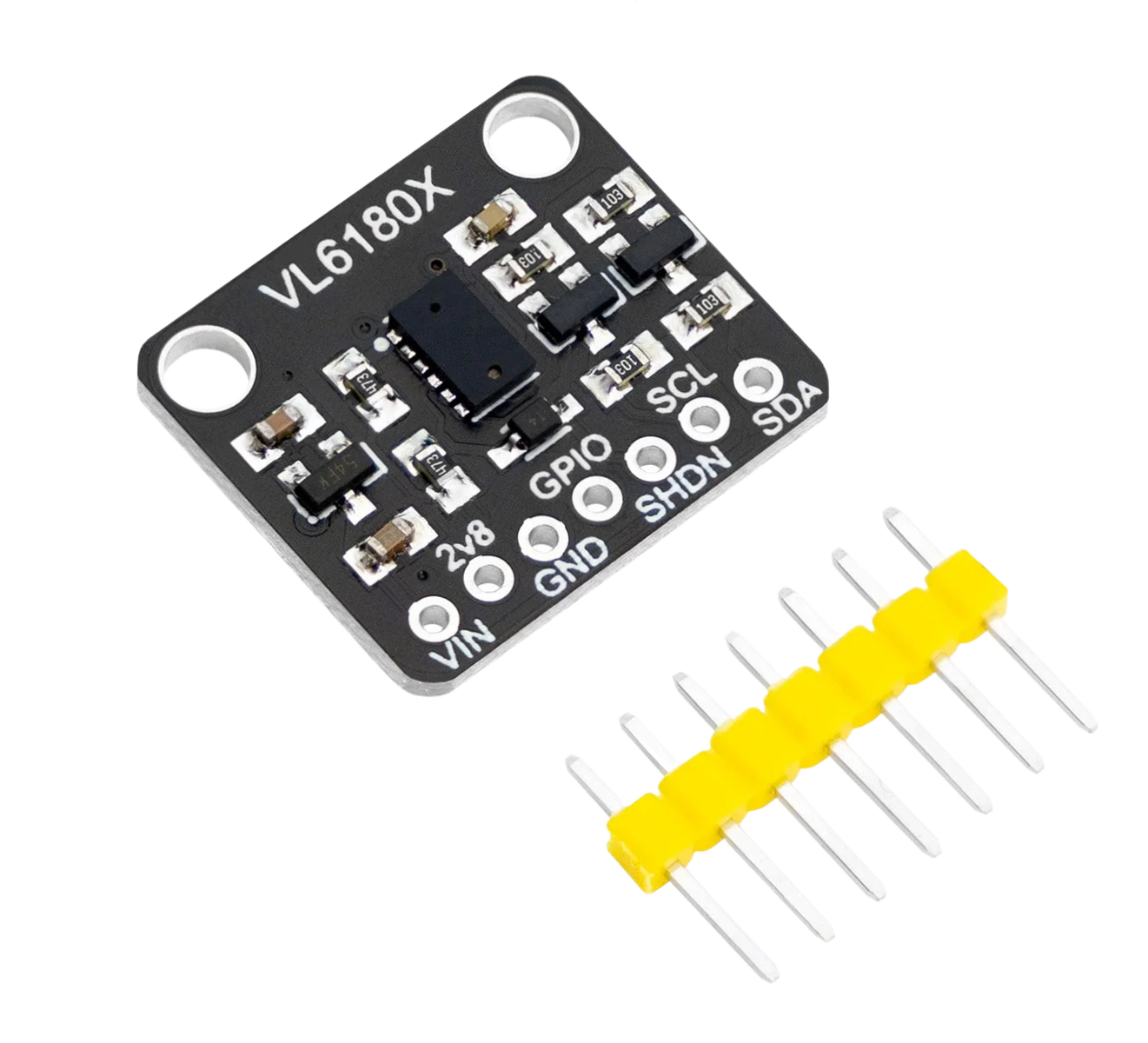 VL6180X Time of Flight Distance Ranging Sensor