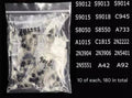 180pcs Transistors Kit