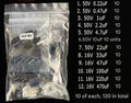 120pcs Capacitors Kit