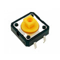 12x12x7.3mm Tactile Push Button Switch 4Pin بش بطم