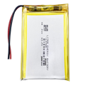 3.7V 2000mAh 654060 Lithium battery بطارية ليثيوم