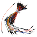 65PCS Male-Male Jumper Wires اسلاك توصيل مختلفة الأطوال