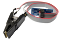 SOIC16 SOP16 Clip Socket Adapter ادابتر كماشة
