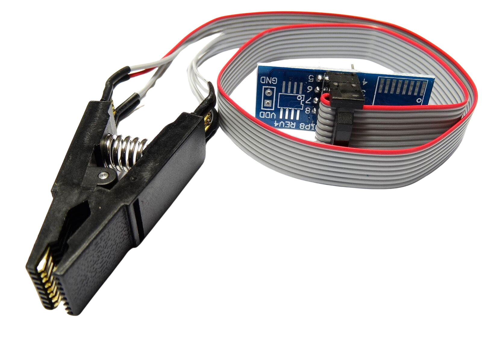 SOIC16 SOP16 Clip Socket Adapter ادابتر كماشة
