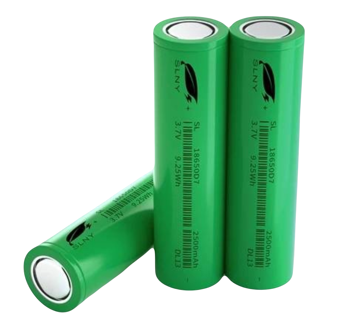 18650 3.7V 2500mAh (Real capacity) بطارية ليثيوم