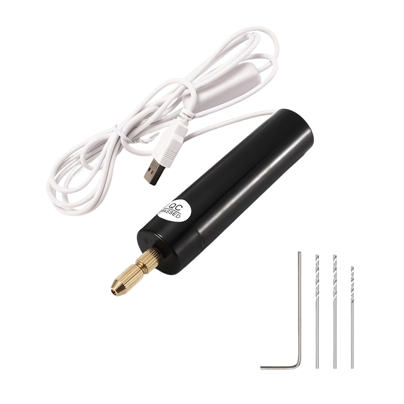 5V USB Portable Mini Electric Drill مثقاب لوحات