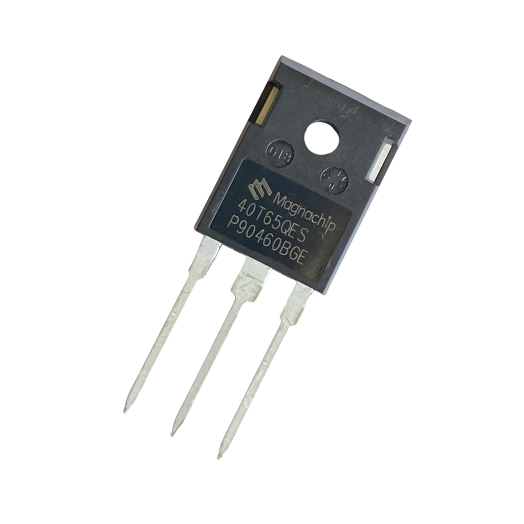 40T65QES IGBT 40A 650V أصلي