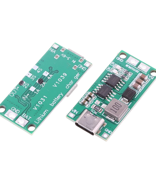 Type-C Lithium Battery Boost Charging Module 2S 3S 8.4V 12.6V