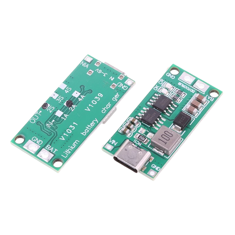 Type-C Lithium Battery Boost Charging Module 2S 3S 8.4V 12.6V