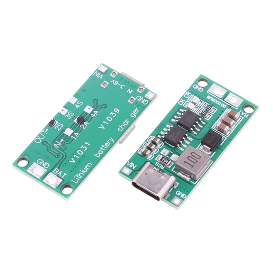Type-C Lithium Battery Boost Charging Module 2S 3S 8.4V 12.6V