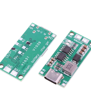 Type-C Lithium Battery Boost Charging Module 2S 3S 8.4V 12.6V