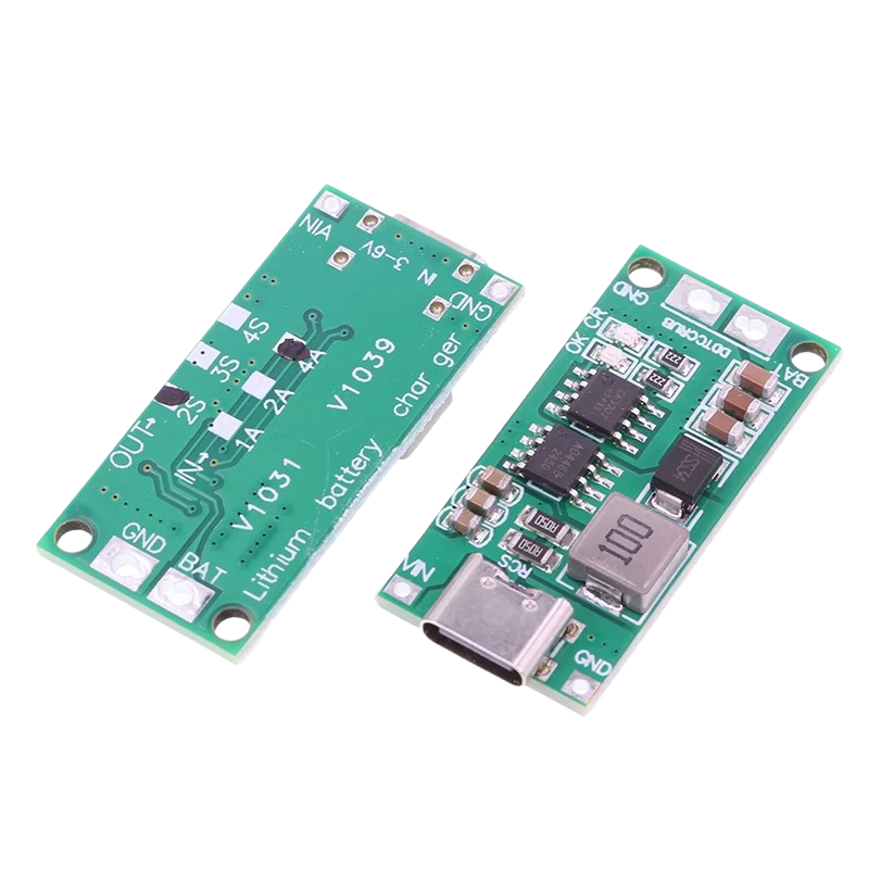 Type-C Lithium Battery Boost Charging Module 2S 3S 8.4V 12.6V