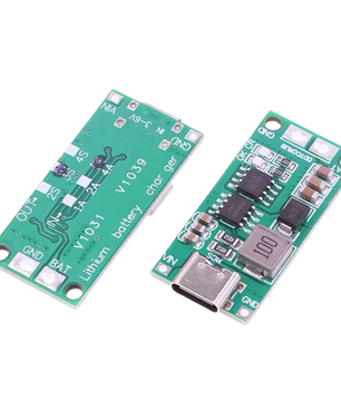 Type-C Lithium Battery Boost Charging Module 2S 3S 8.4V 12.6V