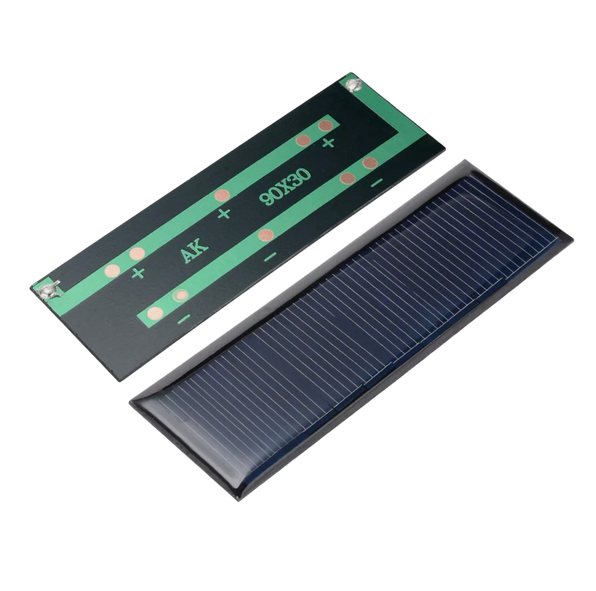 Solar Panel 5.5V 60mA 90x30mm خلية شمسية