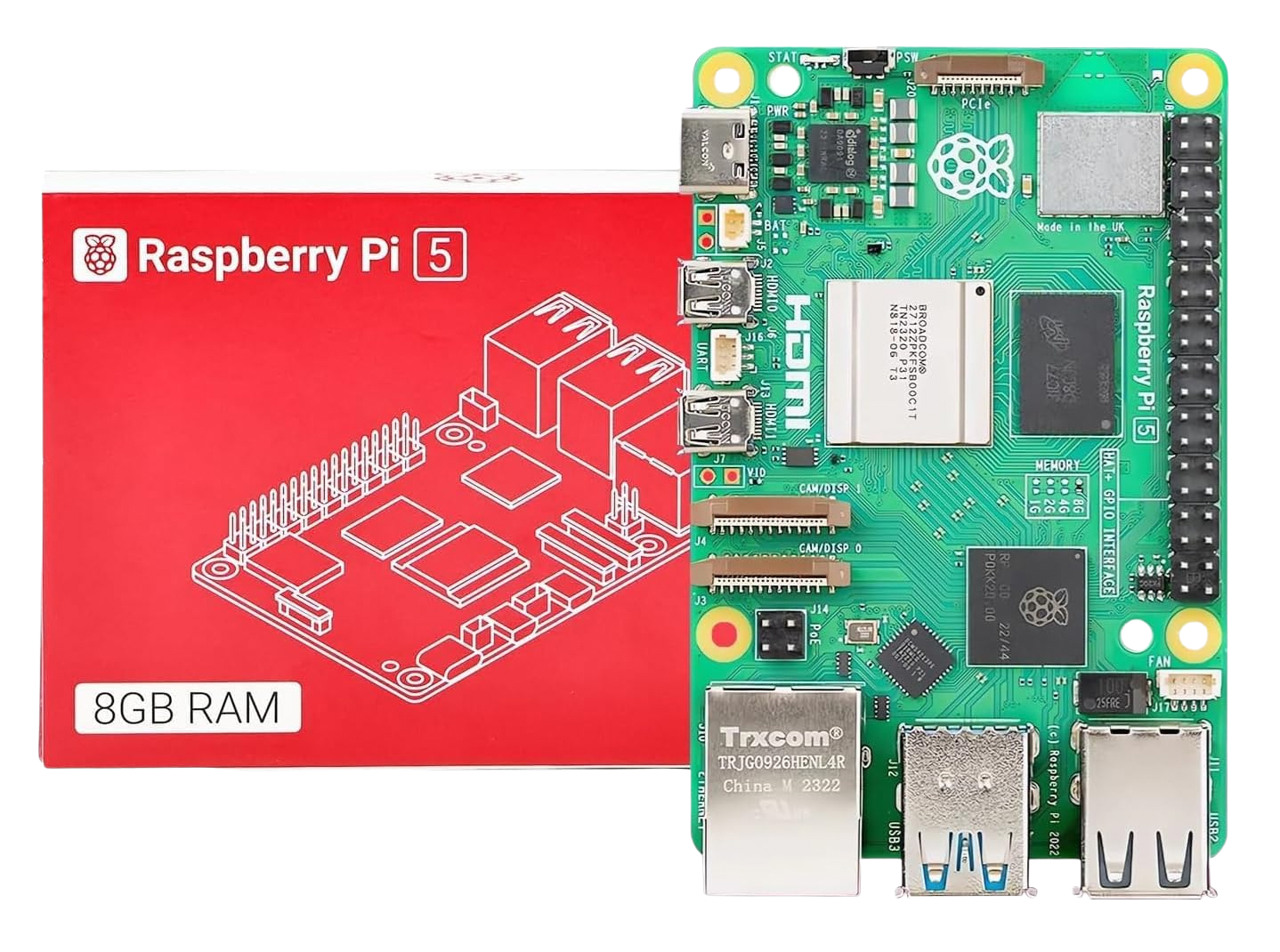 Raspberry Pi 5 Model B 4Gb