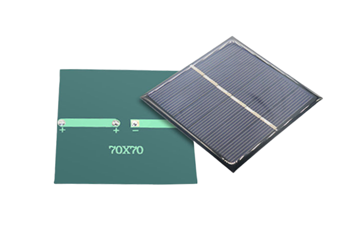 Solar Panel 70*70mm 3V 210mAh