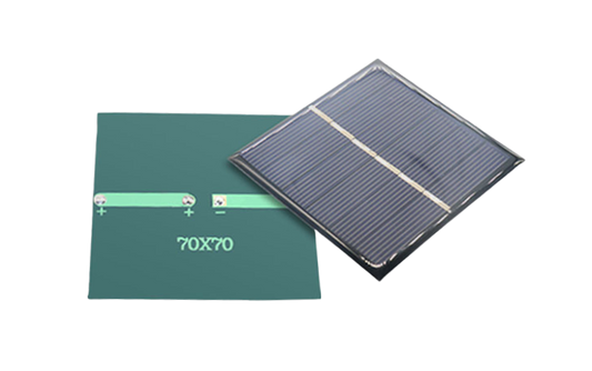 Solar Panel 70*70mm 3V 210mAh