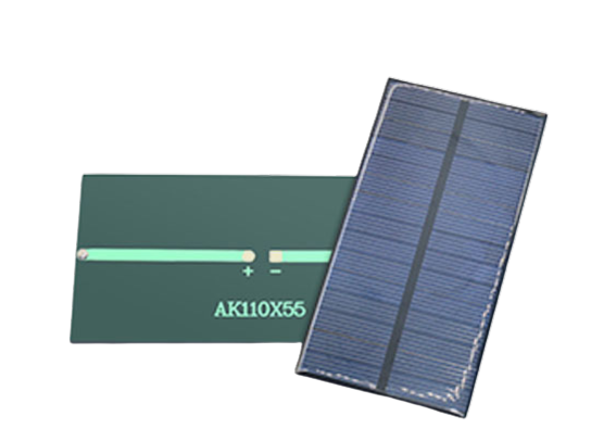 Solar Panel 110*55mm 12V 70mAh