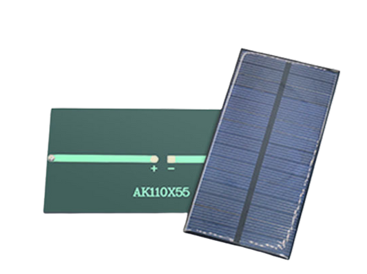 Solar Panel 110*55mm 12V 70mAh