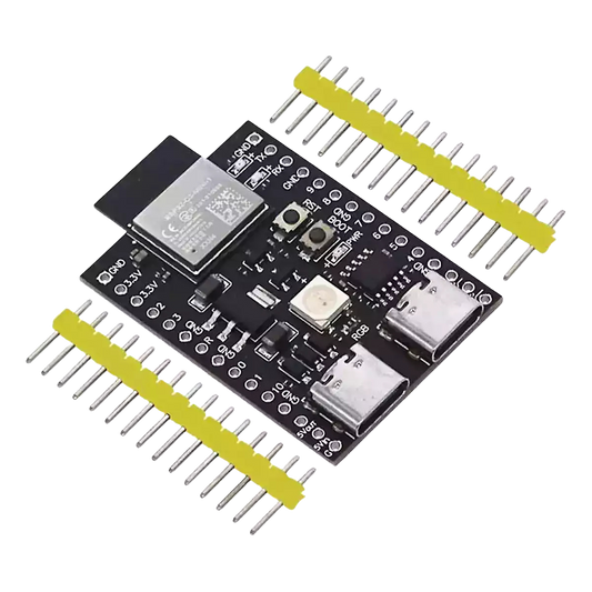 ESP32-C3 Development Board Dual Type-C WiFi Bluetooth BLE5.0 DevKitM-1 Core Board ESP32C3 Module