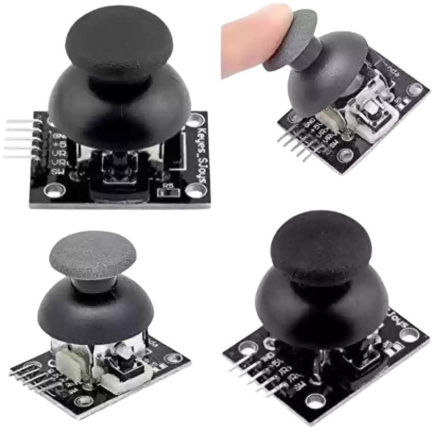 PS2 Joystick Module