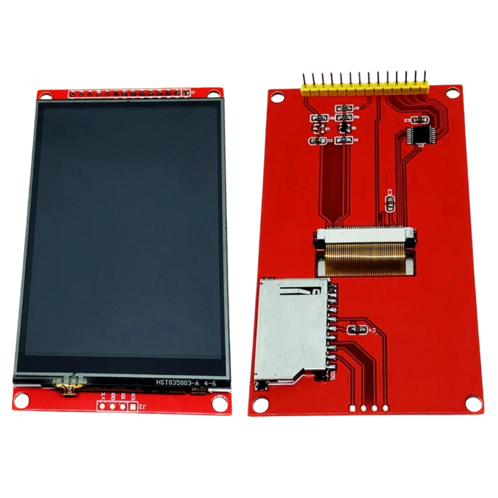 3.5 Inch SPI Interface TFT ILI9488 Display Screen Module 320X480 Pixels V1.0 Touch Screen شاشة لمس