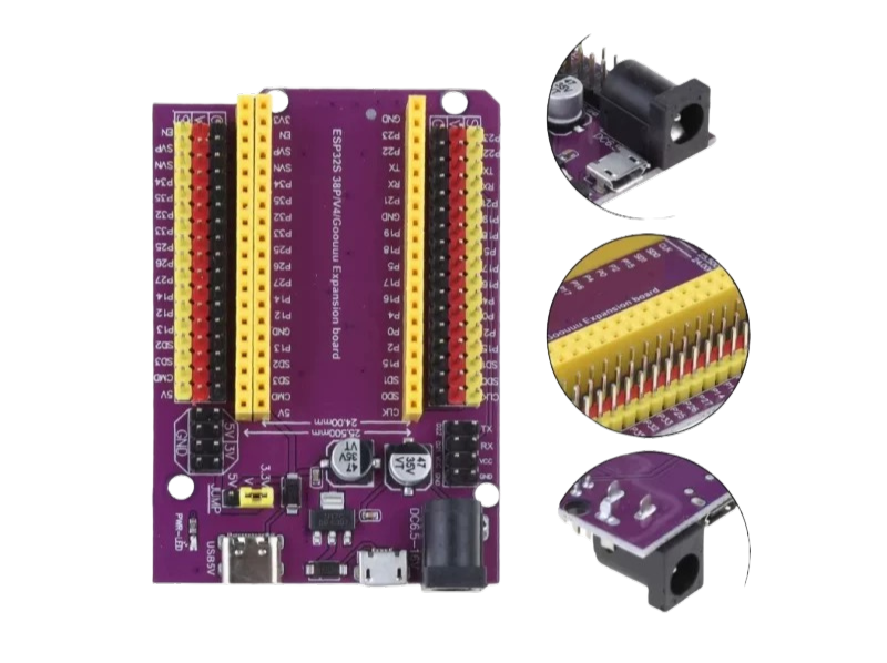 ESP32 Expansion Shield 38Pin لوحة توسعة