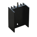 21*15*11mm heat sink with pin مبرد