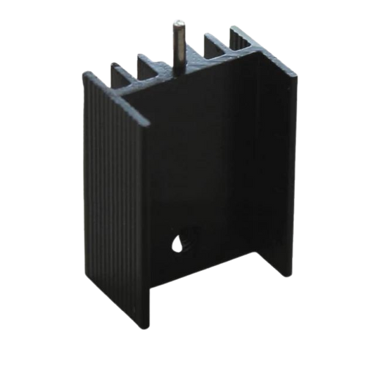 21*15*11mm heat sink with pin مبرد