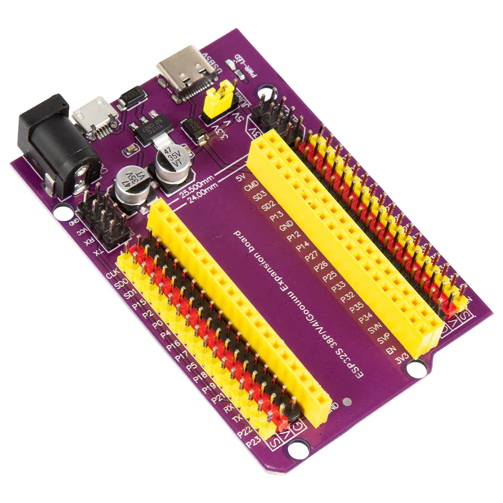 ESP32 Expansion Shield 38Pin لوحة توسعة